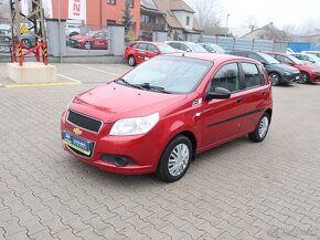 Chevrolet Aveo 1.2 16V 62kW KLIMA ČR 1MAJITEL - 3