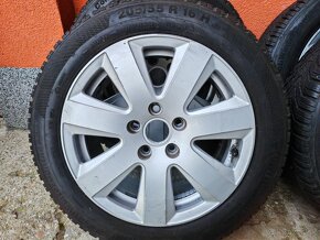 org. Audi disky 5x112 R16 s pneu 205/55 R16 - 3