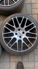 4x100 R17 suzuki alu disky s pneu 205/40r17 - 3