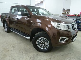 Nissan Navara 2.3DCi 4x4 TZ na 3.5T ROLETA TEMPOMAT SERVISKA - 3