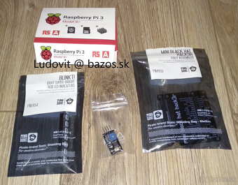 Raspberry Pi 3B+ a príslušenstvo - 3