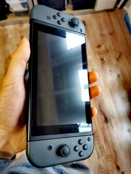 Nintendo Switch Gray V1 - 3