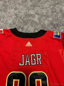 NHL Adidas dres Jaromír Jágr #68 Calgary Flames - 3