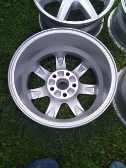 15" alu TOYOTA originál + TPMS. - 3