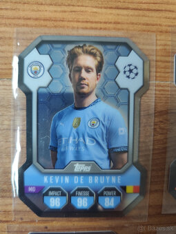 Futbalové kartičky Match Attax 2024/25 - Chrome Shield - 3