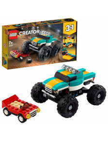 Lego 31101 Creator 3v1 Monster Truck, Muscle Car, Dragster - 3