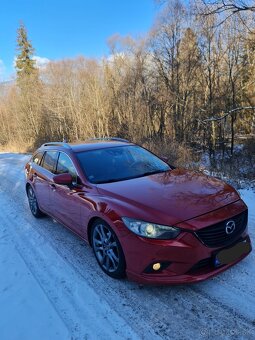 Mazda 6 Wagon Skyactiv 2.2 RV2014 A/T6 129kw - 3