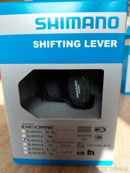 Predám radenie SHIMANO Deore SL-M6000 - 3