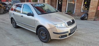 ŠKODA FABIA 1,2I 47KW KÓD:BME - 3