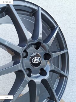 Proline UX 7,5X17 ET40 5X114,3 Grey Kia, Hyundai 1224 - 3