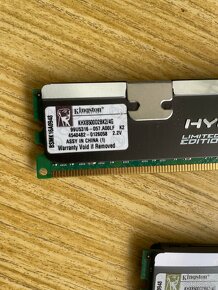 Kingston DDR2 2x2GB Limited edition - 3