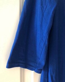 ————Kráľovsky modré asymetrické šaty S/M, 7.40 E——— - 3