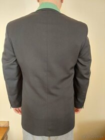 Pánske sako,vesta,košeľa,kravata Ozeta - 3