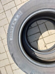 Predám 4ks letné pneumatiky 205/60R16 96V - 3