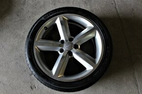 18”---ORIGINAL----AUDI--S-LINE----5x112 r18---LETNA--SADA - 3