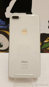 Apple Iphone 8 Plus 64gb verzia Biela Farba TOP STAV - 3