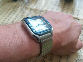Nové štýlové hranaté hodinky PLADEN - 3