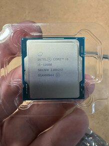 Predám procesor Intel Core i5-11600 2,80GHz. - 3