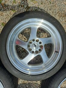 Japan Racing Jr15 R17 5x112 5x110 225/45 - 3