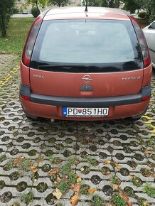 Opel Corsa C 1,2, 16V, automat - 3