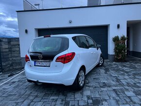 Opel Meriva B 1.4i 74kw benzin 2017 - 3