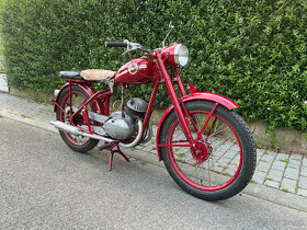 Monark - ČZ M300 (150c), r.v. 1950 s TP - 3