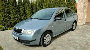 Škoda Fabia sedan 1,4MPI - 3