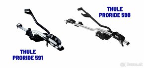 Thule U-uchyty pre nosic bicykla 591/598 - 3