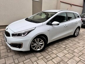 KIA CEED SW 1,4 MPI, SILVER,BENZÍN, KÚPENA NA SK, 96 519 KM - 3