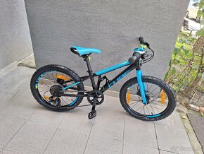 Predám detský bicykel 20kola Cube modry - 3