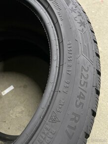 Zimné pneumatiky 225/45 r17 - 3