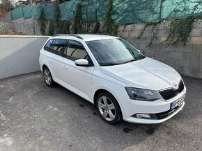 Škoda Fabia III 1.0 TSI combi 81kw - 3