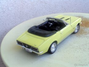 1:18 Chevrolet Camaro 1967 - 3