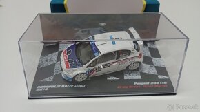 Rallye cars Deagostini 1:43 - 3