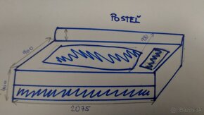 študenstská postel - 3