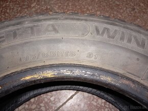 Zimné pneu 195/65r15 - 3