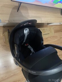 Predam zakladnu Cybex Cloud z i-size + vajičko - 3