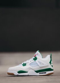 Nike air jordan 4 retro x sb pine green - 3