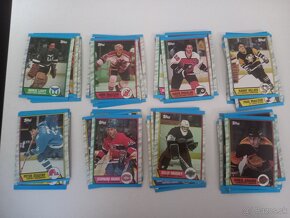 Hokejove karty,karticky - 1989/90 Topps + O-P-Ch - 3