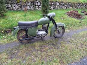 Jawa 175 kývačka rok 1959 - 3