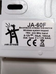 Alarm jablotron - 3