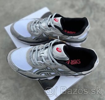 Asics Gel-Nyc White Steel Gray - 3