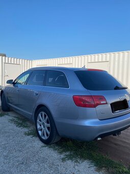 Predám audi a6 4x4 3,0 TDi automat - 3