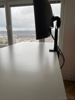 Výškovo nastaviteľný stôl IKEA - 3