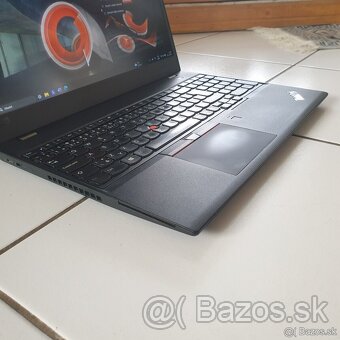 Lenovo ThinkPad T580/8GB/256GB/15.6"/velmi pekný stav - 3