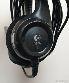 Headset /sluchadla s mikrofonom Logitech - 3