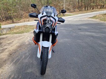 KTM Super Adventure 1290 R nájazd 5600 km - 3