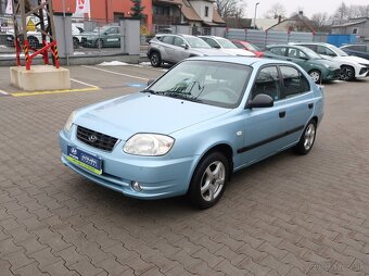 Hyundai Accent 1.3i 63kW ELEGANCE ČR 1MAJITEL - 3