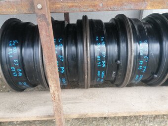 Plechove disky 5x100 5x114,3 4x114,3 5x112 - 3