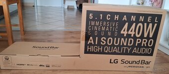 Soundbar LG Meridian SP7 - 3